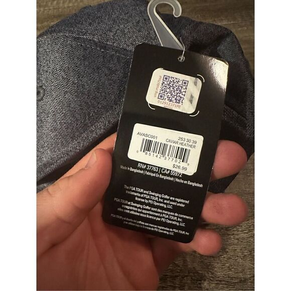 PGA Tour PRO Series Men's Americana Hat One Size White and Blue - New w/ Tags - Picture 4 of 4